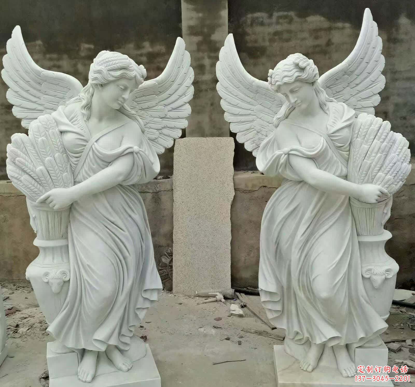 金华汉白玉女神雕塑:令人惊叹的艺术品