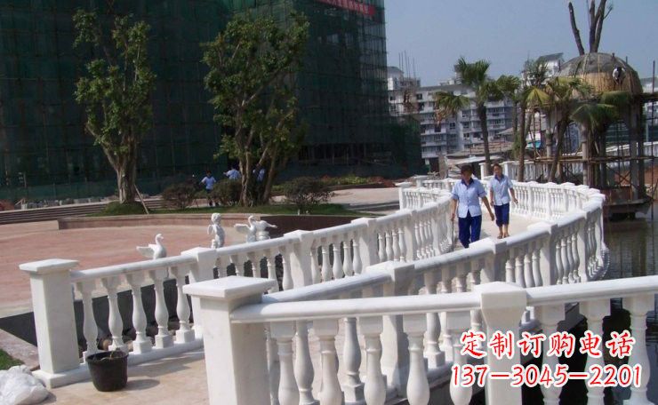 金华汉白玉欧式栏杆雕塑
