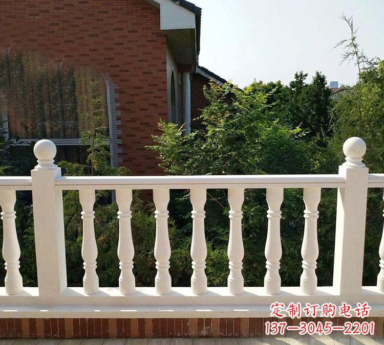 金华汉白玉欧式栏杆石雕