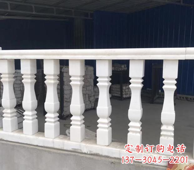 金华汉白玉欧式栏杆