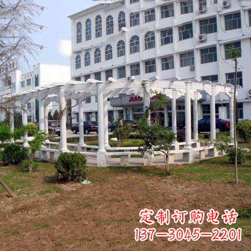 金华汉白玉欧式石雕花架