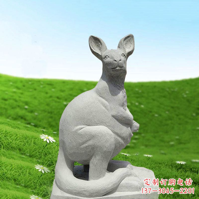 金华无论是室内装饰,还是庭园景观,袋鼠雕塑都…