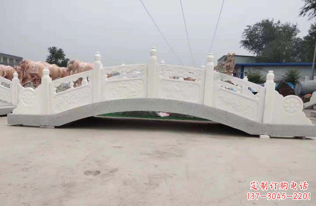 金华汉白玉石桥雕塑