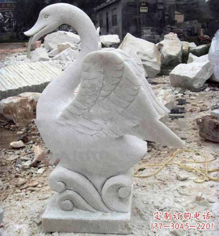 金华品质卓越的天鹅雕塑