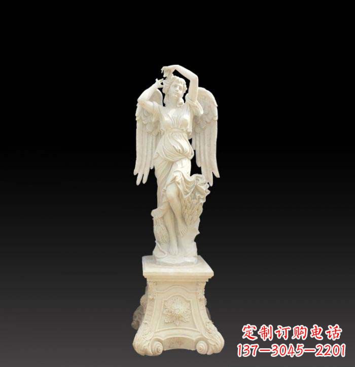 金华天使石雕摆件,为您提供典雅之美