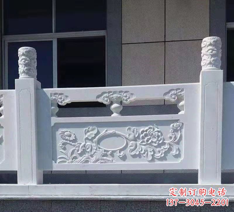 金华汉白玉走廊石栏板