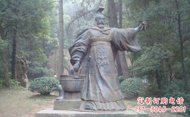 金华拥有汉武帝神韵的非凡雕塑