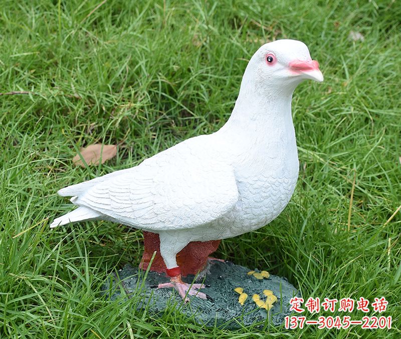 金华全球纪念和平鸽雕塑