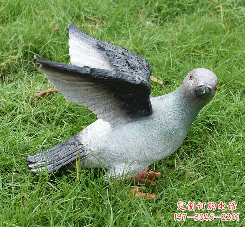 金华和平鸽雕塑:宣告世人的爱与和平