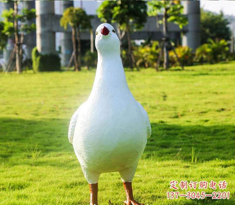 金华中领雕塑:和平鸽雕塑