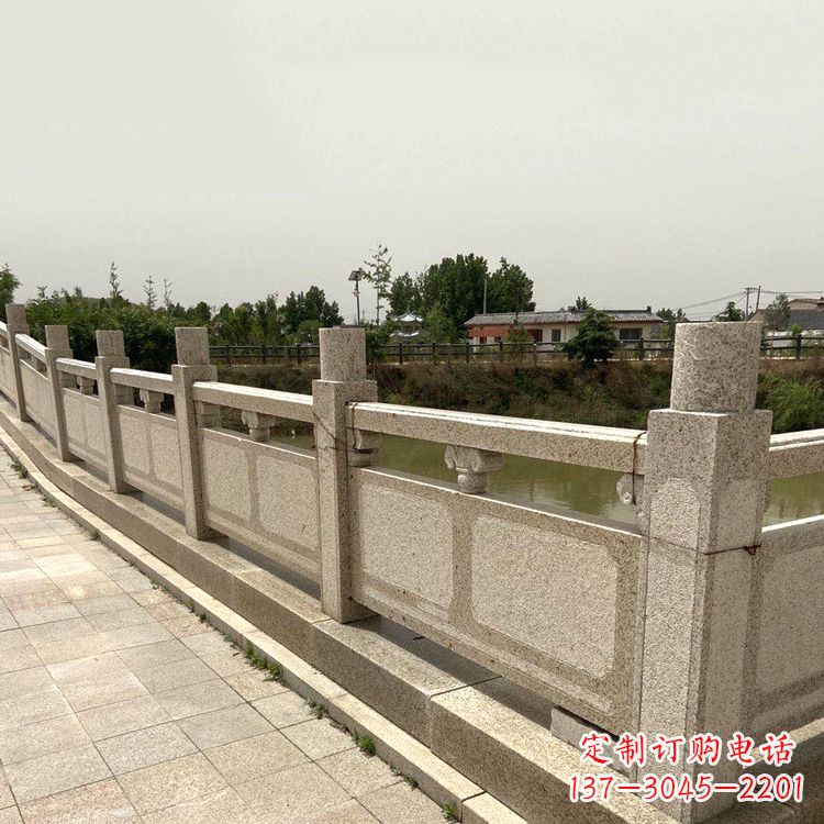 金华河道石雕栏板
