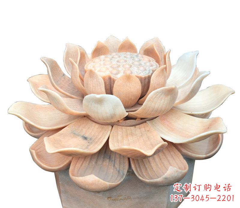 金华荷花石雕,让您的家居更有特色