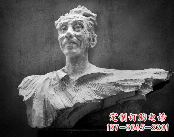 金华贺绿汀石雕头像——致敬中国当代音乐传奇
