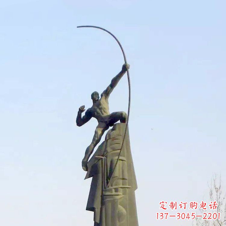 金华精美雕塑,品质保证——后羿雕塑