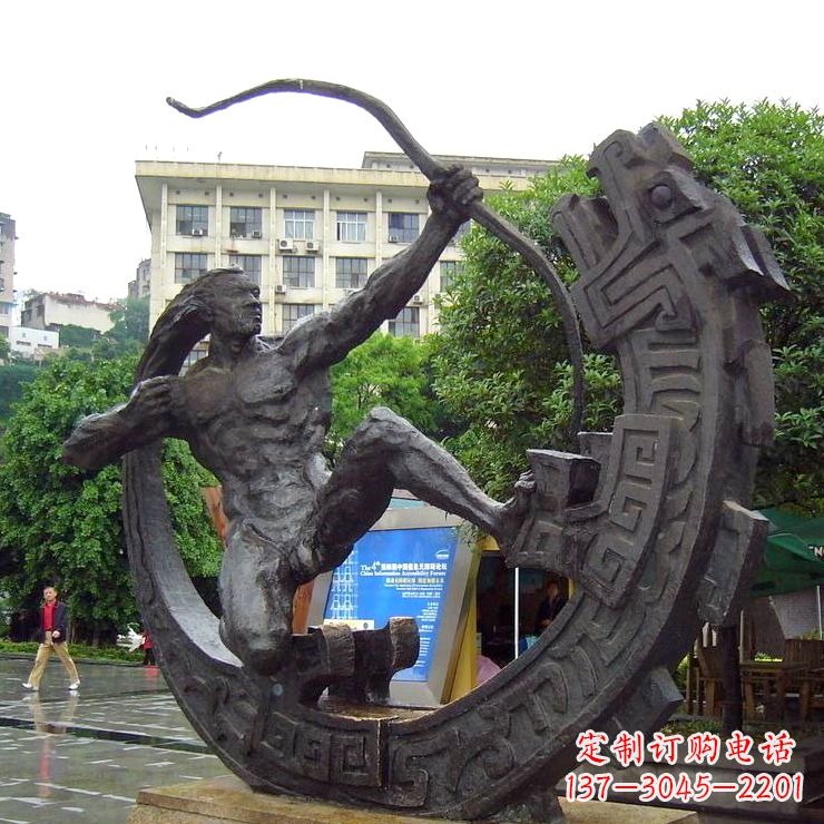 金华传承古老神话,领略城市历史文化:后羿射日…