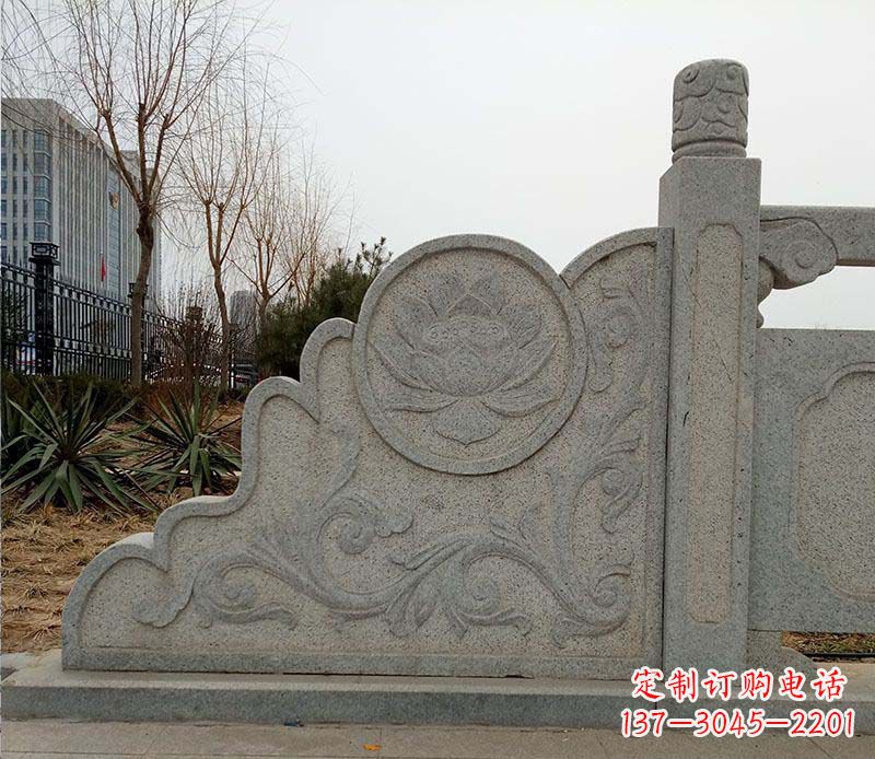 金华户外大理石栏板石雕