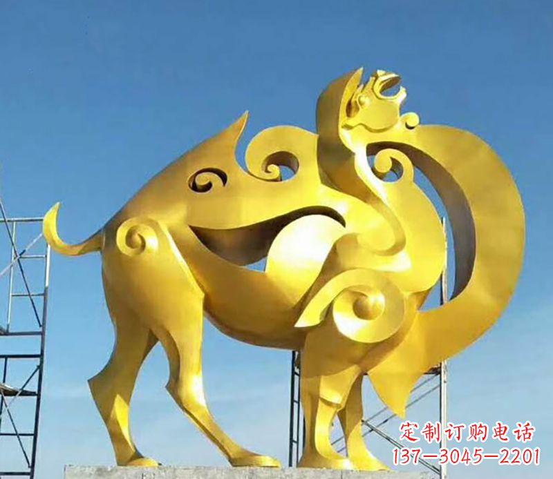 金华精美骆驼雕塑——为你的空间增添独一无二的美感