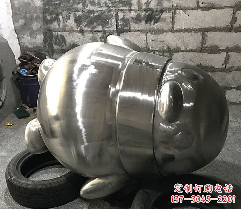 金华户外企鹅雕塑