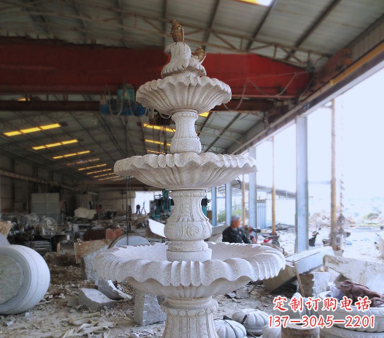 金华引领潮流的高端户外石雕喷泉