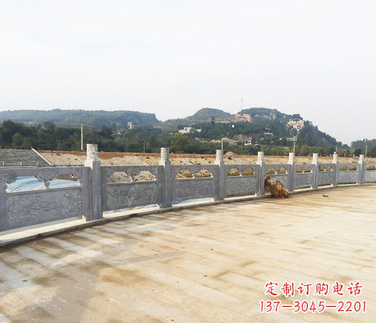 金华优质大理石栏板雕塑