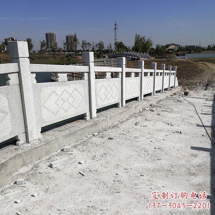 金华花岗石栏板