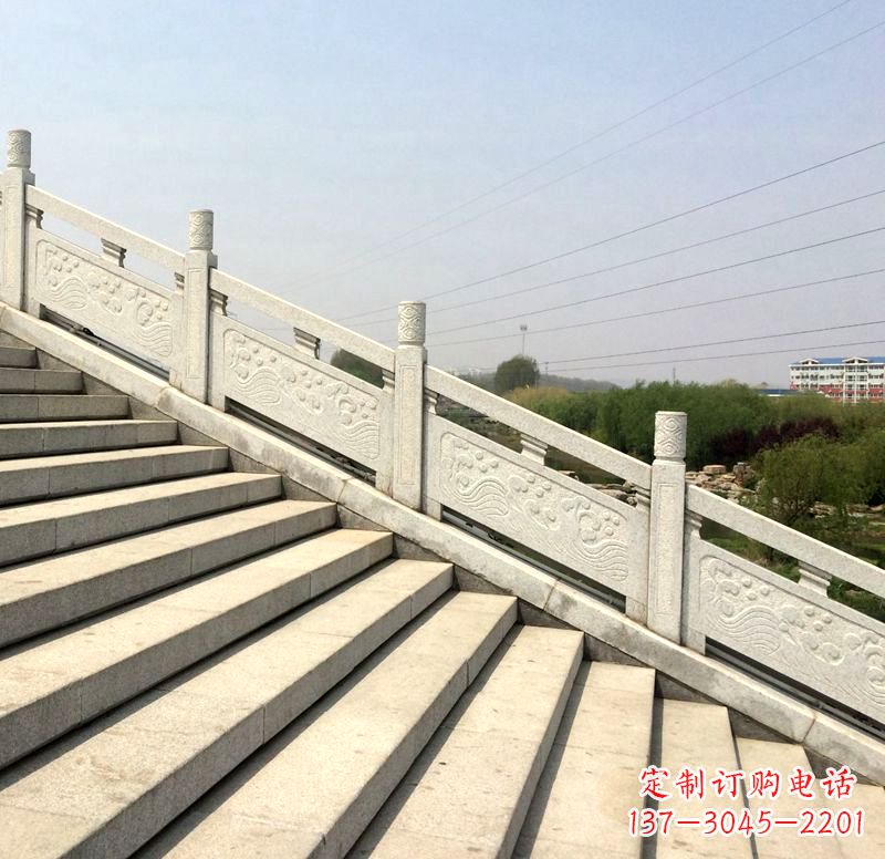 金华欣赏自然之美,定制花岗岩石栏杆雕塑
