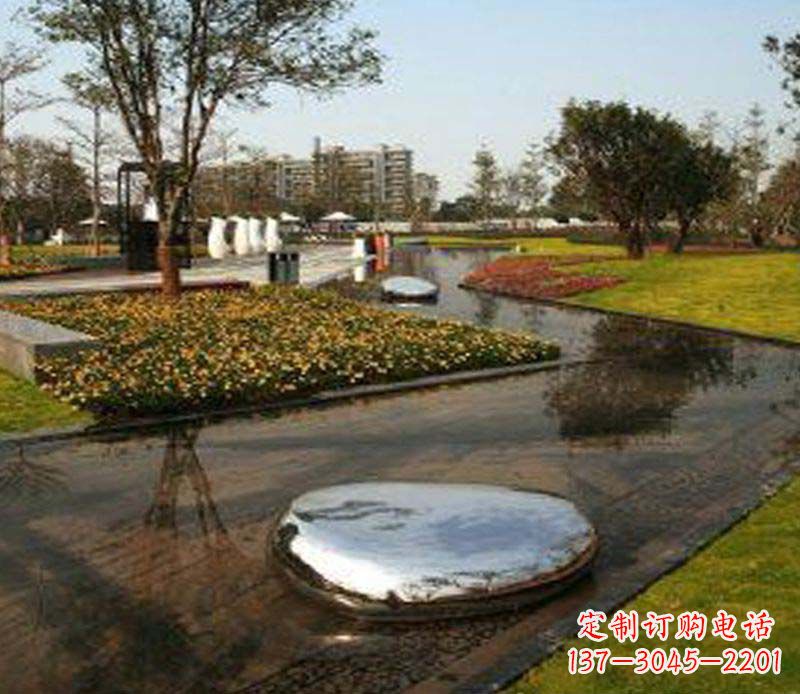 金华中领雕塑设计水滴雕塑
