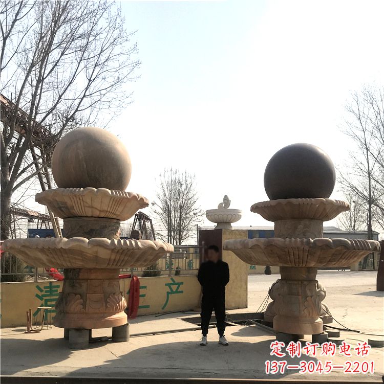 金华花园石雕喷泉