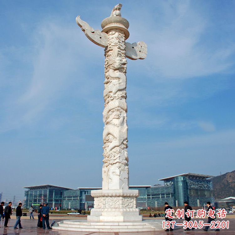 金华华表石柱子城市广场景观柱