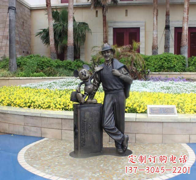 金华为尊贵客户打造彰显美感的高质量老鼠雕塑