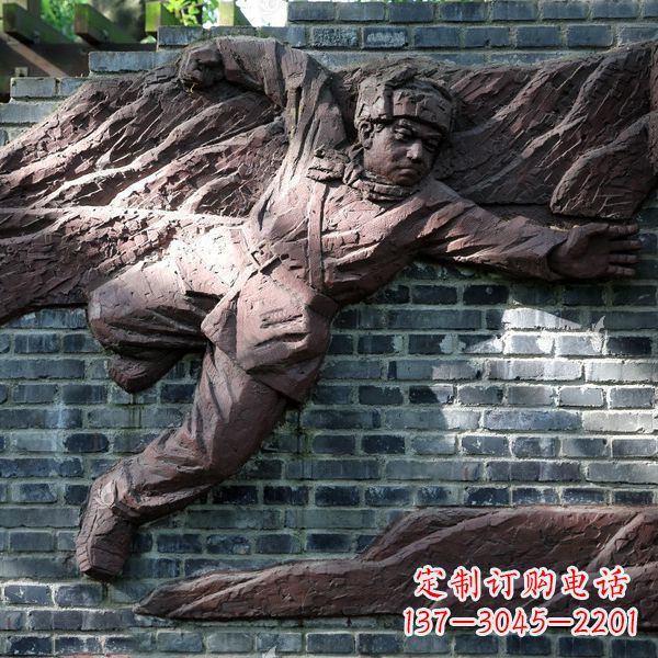 金华紫铜浮雕,精彩绝伦,继光工艺打造