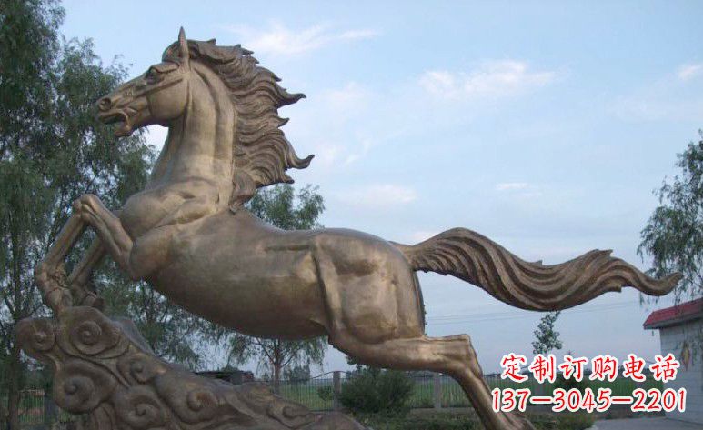 金华黄铜飞马