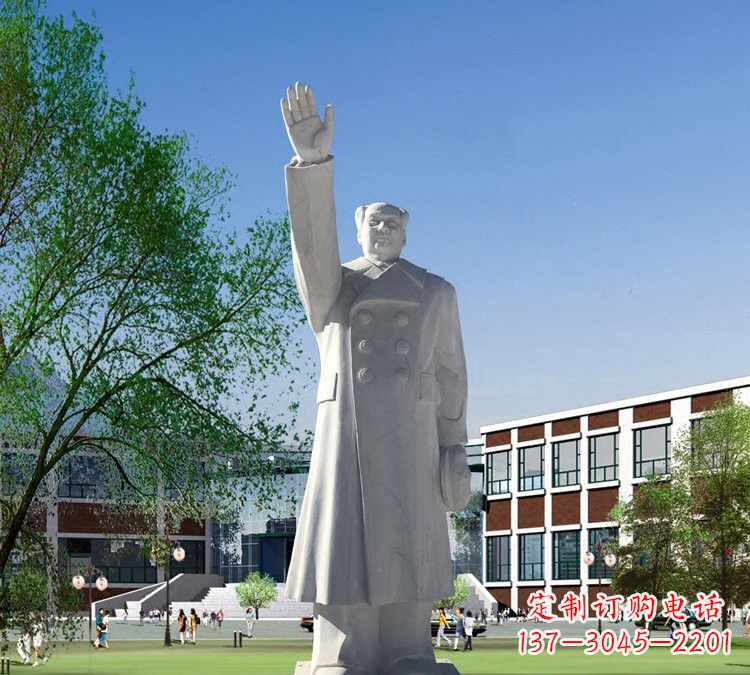 金华品质精湛的毛主席石雕