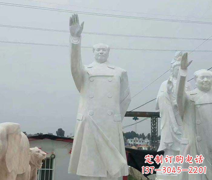金华挥手毛泽东伟人石雕