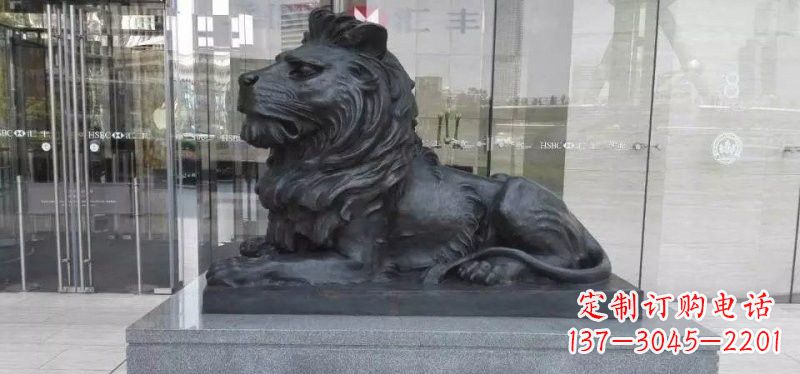 金华领雕塑狮子铜雕,无可比拟的艺术精粹