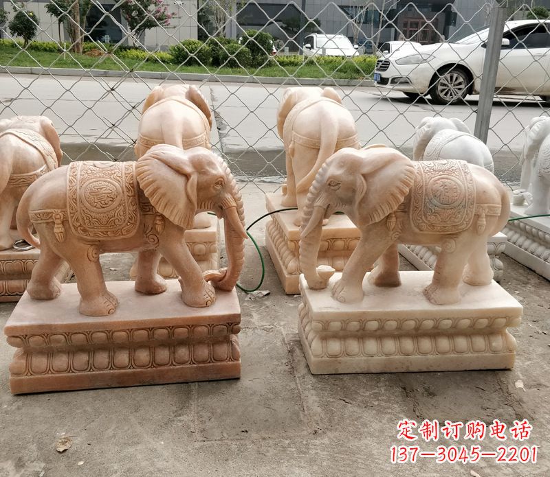 金华品质过硬的石雕大象