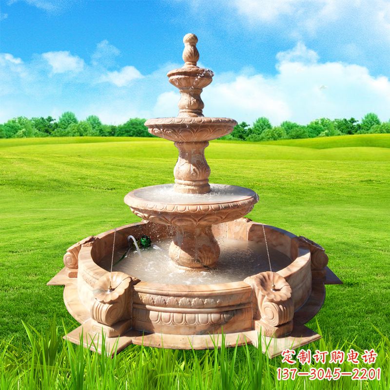 金华吉祥如意风水球雕塑