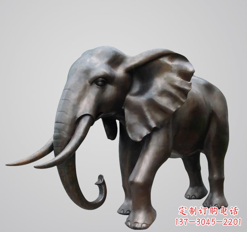 金华神秘古典,欣赏大象雕塑