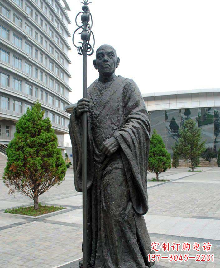 金华专属佛像,以艺术品呈现高僧领袖风采