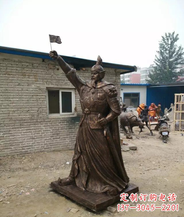 金华 大中领雕塑专业打造精美的将军系列铜雕…