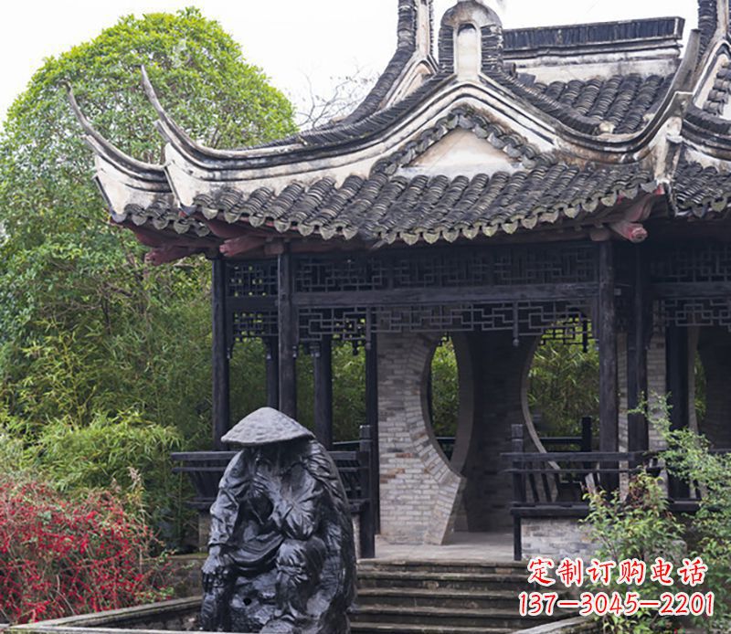 金华精美雕塑,定制你的古典艺术之家!