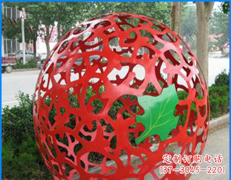 金华卓越无可比的树叶景观雕塑