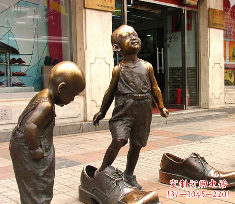 金华欢乐儿童雕塑:记录儿童活泼可爱的瞬间