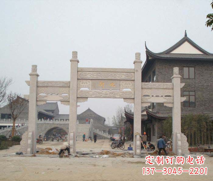 金华石雕牌楼,让您的城市充满活力!