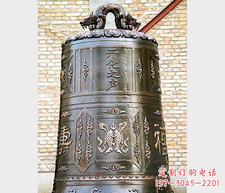 金华金光寺景观铜钟