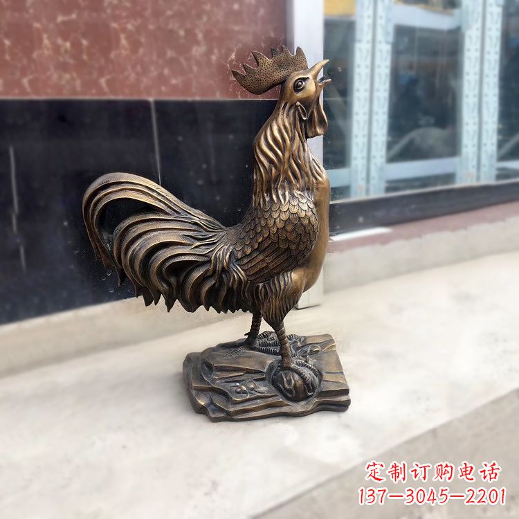 金华中领雕塑出品的精美纯铜动物雕塑,是一款具…
