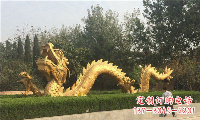 金华中领雕塑:传承传统,铸就精美金龙雕塑