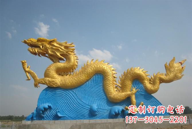 金华金雕之王——中领雕塑龙雕塑