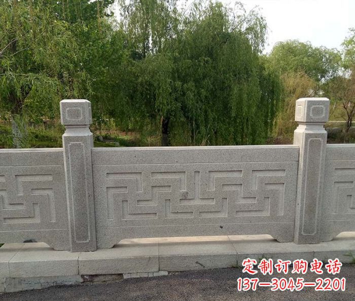 金华中领雕塑|专业创意石雕栏板