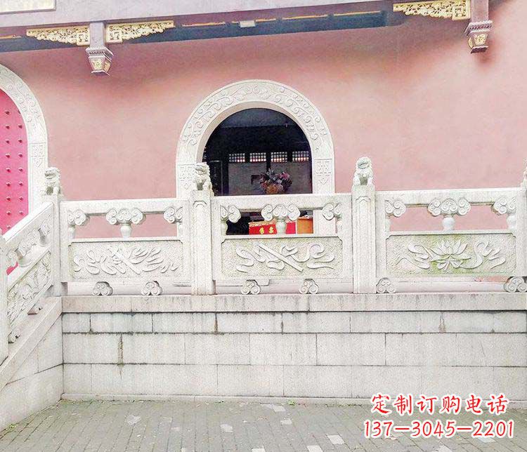 金华中领雕塑:大理石栏板雕塑